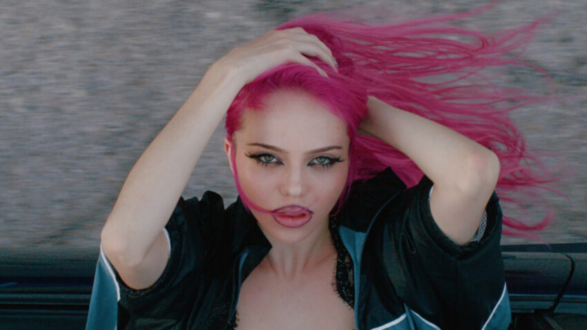 Adela AInt in LA Music Video