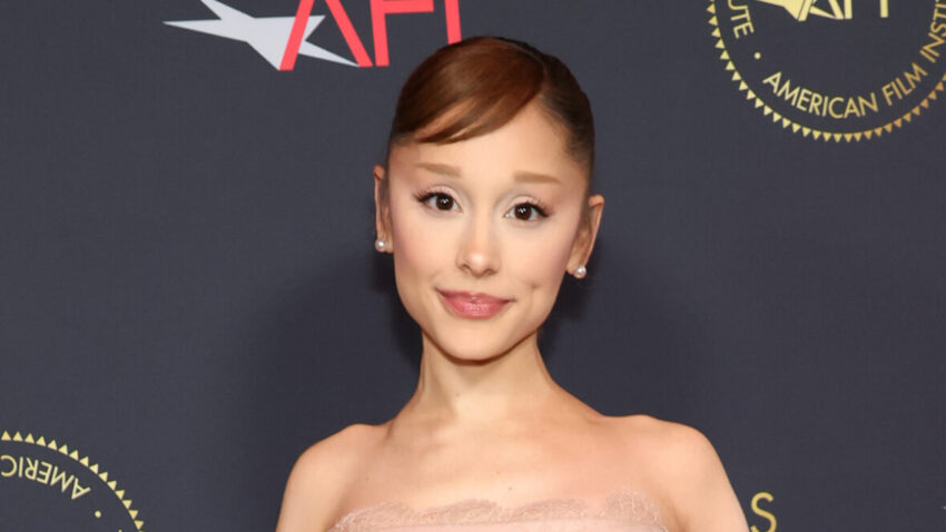 Ariana Grande Step and Repeat 2026
