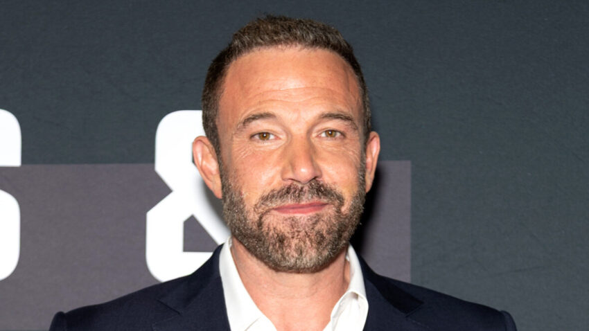 Ben Affleck on the red carpet