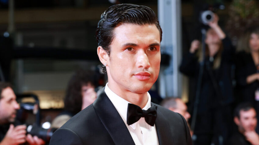 Charles Melton attends Cannes Film Festival