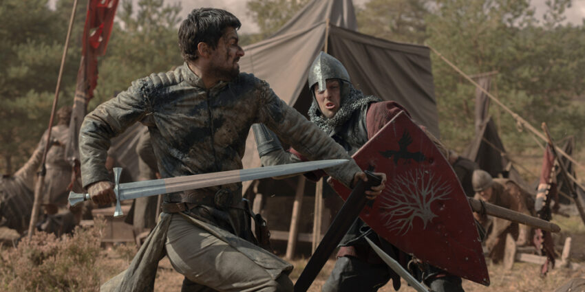 House of the Dragon still with Criston Cole fighting in battle