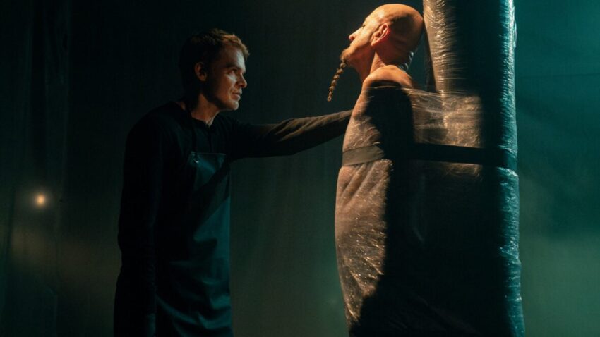Dexter Resurrection still