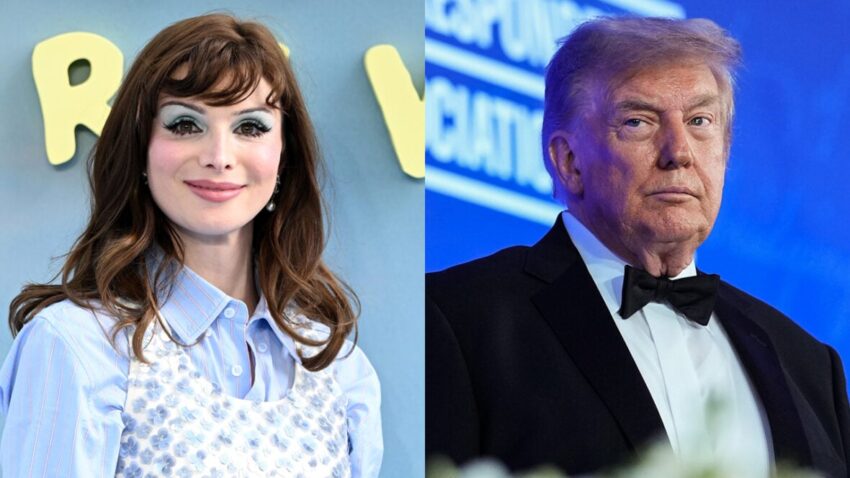 Dylan Mulvaney attends Heartstopper Forever movie, Donald Trump attends WHCD