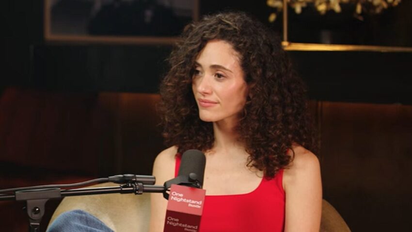 Emmy Rossum Bustle Interview