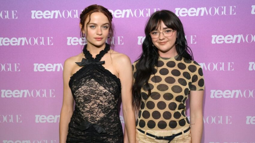 Joey King Maisie Williams Teen Vogue Fest