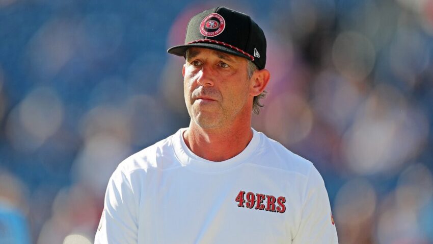 Kyle Shanahan injured in car accident