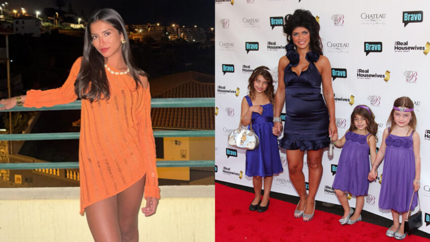 Victoria Zardoya Teresa Giudice and her kids