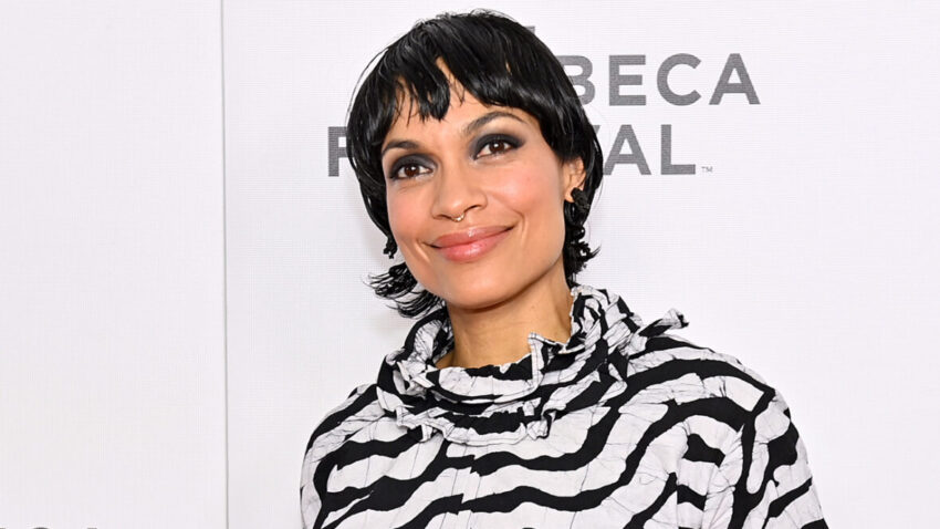 Rosario Dawson attends Following Harry premiere at Tribeca Film Festival