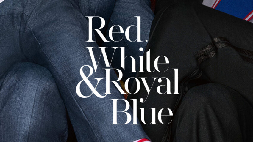 Red White and Royal Blue logo