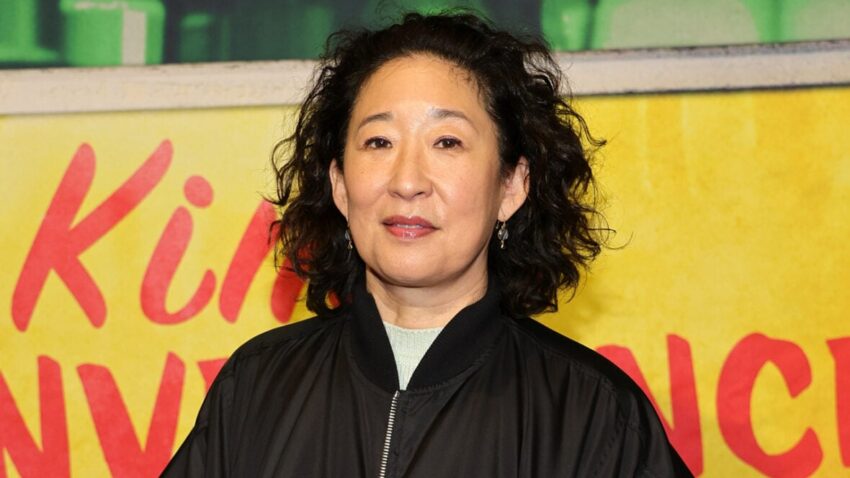 Sandra Oh attends Kim