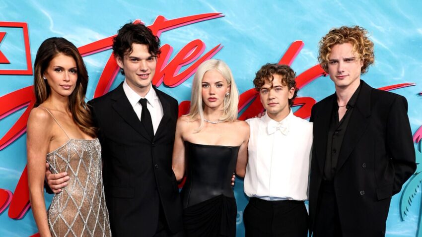 The Shards cast at NYC premiere