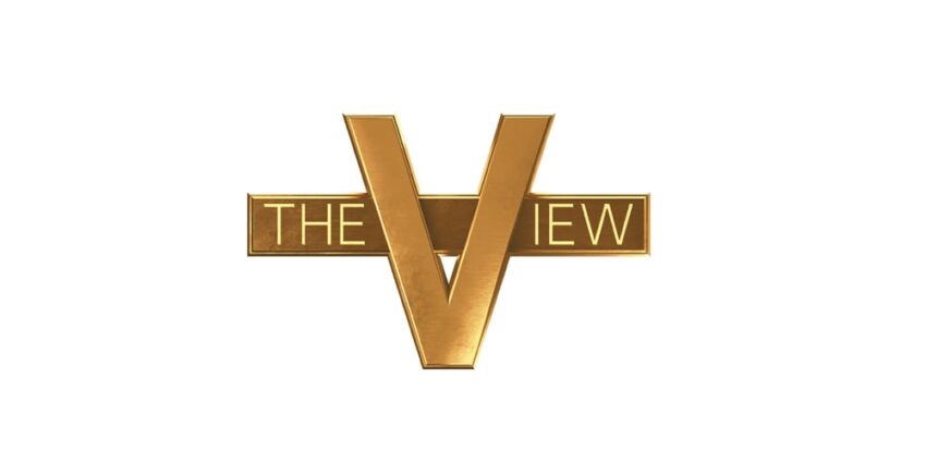 The View logo