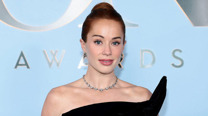 Whitney Leavitt poses for a photo at the 2026 Tony Awards