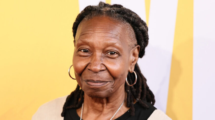 Whoopi Goldberg stock photo